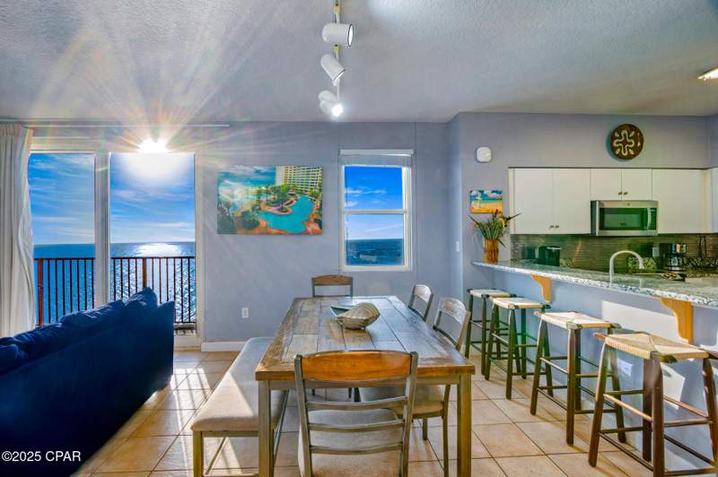 3 bedroom Condominium at 9900 S Thomas Drive 2101, Shores Of Panama Phase I, Panama City Beach — photo 4