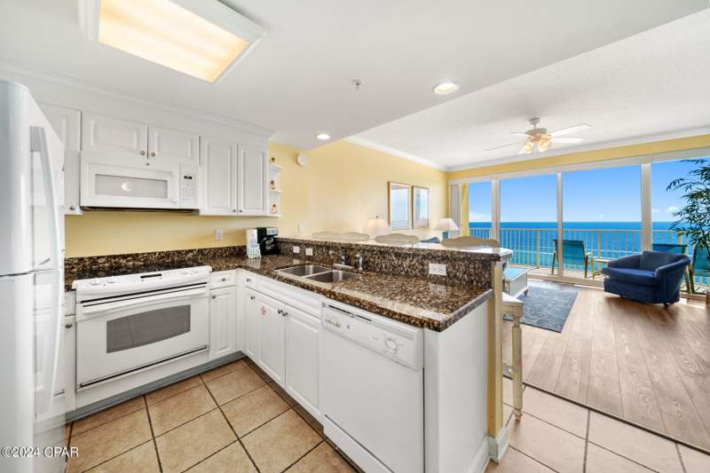 1 bedroom Condominium at 9450 S Thomas Drive 1107D, Boardwalk Central, Panama City Beach — photo 5