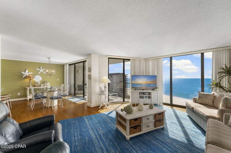 2 bedroom Condominium at 11483 Front Beach Road 1111, Edgewater Tower I, Panama City Beach — photo 5