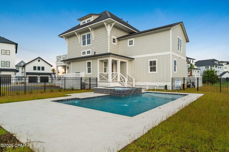 5 bedroom SingleFamilyResidence at 201 E Sugar Sand, Sugar Sand, Mexico Beach — photo 3