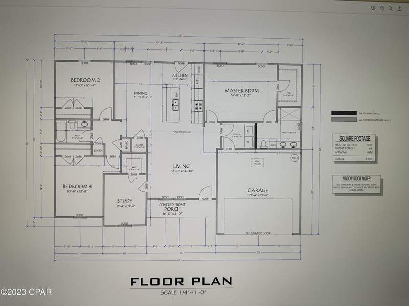 4 bedroom SingleFamilyResidence at 4186 Green Meadows Trail Lot 12, Green Meadows, Marianna — photo 3