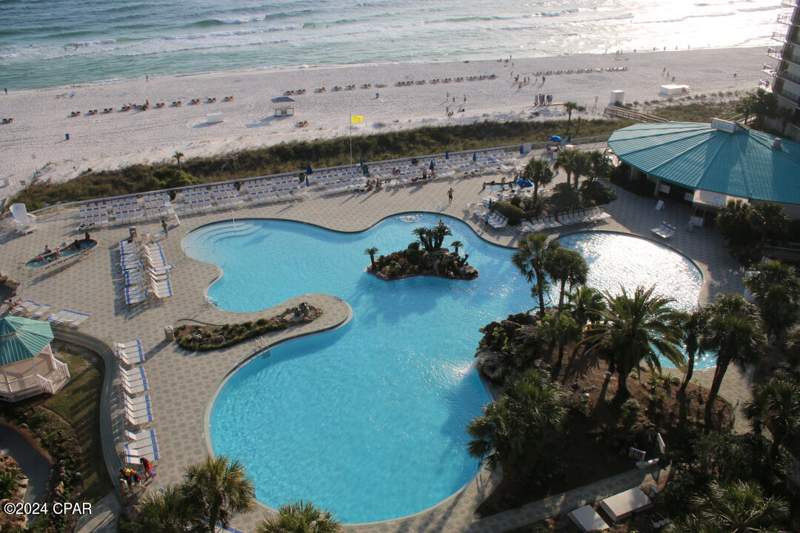 3 bedroom Condominium at 11483 Front Beach 1003, Edgewater Tower I, Panama City Beach — photo 2
