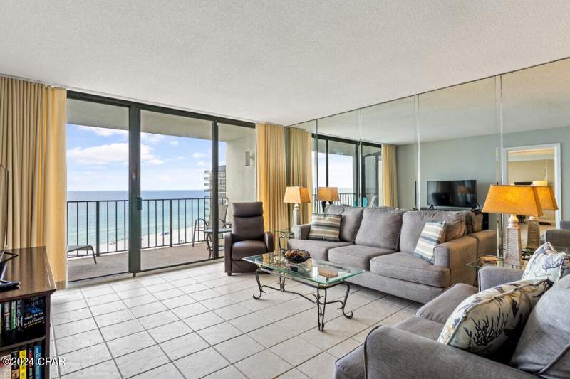 3 bedroom Condominium at 11483 Front Beach 1003, Edgewater Tower I, Panama City Beach — photo 3