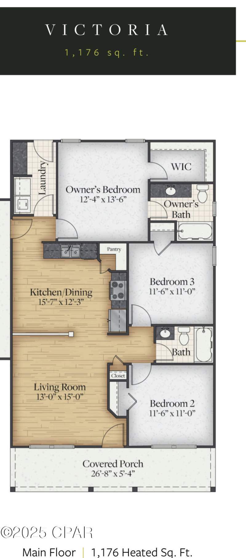 3 bedroom SingleFamilyResidence at 1142 Mulberry Avenue, N Highland, Panama City — photo 3