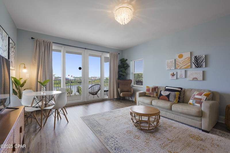 3 bedroom Condominium at 9860 S Thomas Drive 301, Laketown Wharf, Panama City Beach — photo 4