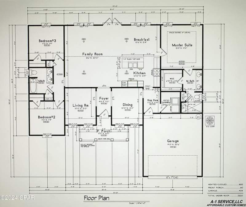 4 bedroom SingleFamilyResidence at 4184 Green Meadows Trail Lot 11, Green Meadows, Marianna — photo 2