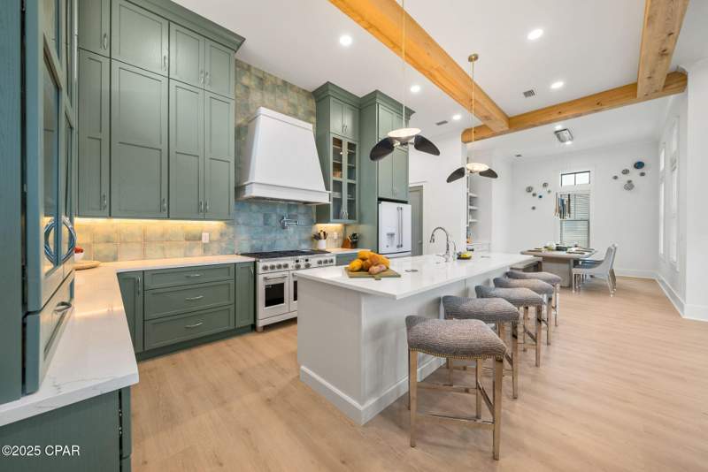 6 bedroom SingleFamilyResidence at 5928 Gulf Drive, Hadley's Beach, Panama City Beach — photo 5