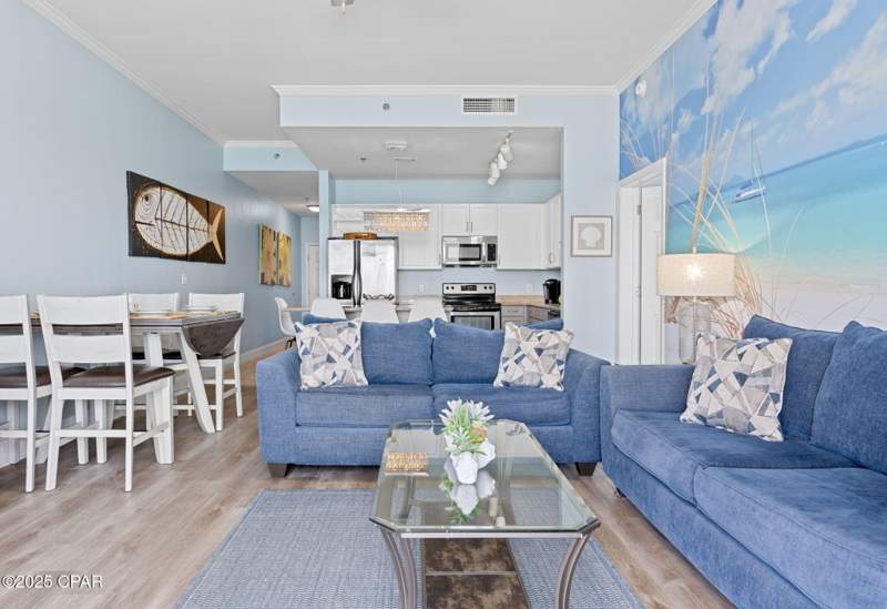 2 bedroom Condominium at 9860 S Thomas Drive 2127, Laketown Wharf Phase II, Panama City Beach — photo 5
