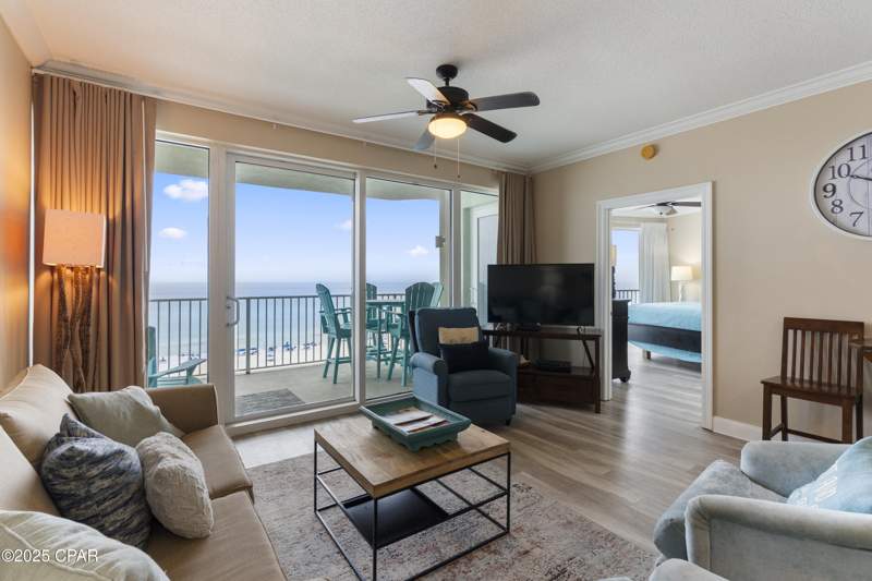 2 bedroom Condominium at 9450 S Thomas Drive 509, Boardwalk Central, Panama City — photo 2