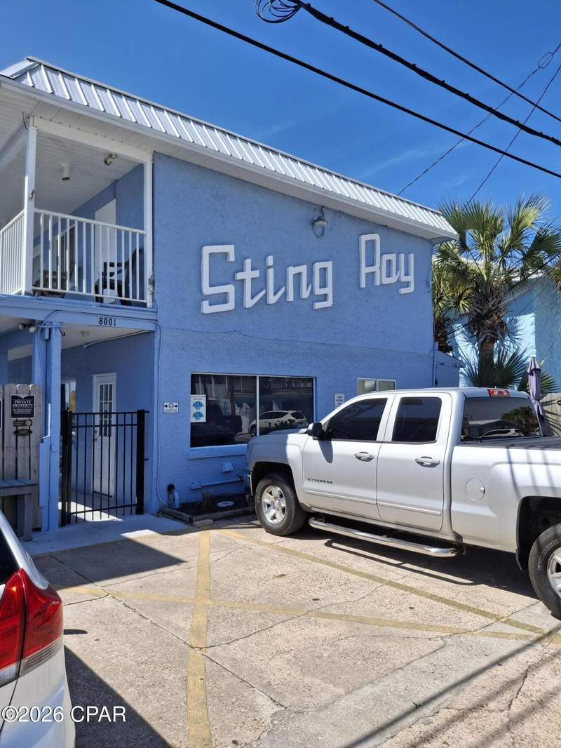 1 bedroom Condominium at 8001 Surf Drive B-10, Stingray Condo., Panama City Beach — photo 2
