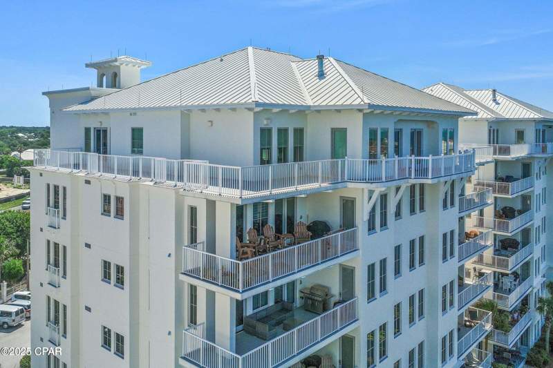4 bedroom Condominium at 116 Carillon Market Street 701, Sunrise And Sunset, Panama City Beach — photo 5