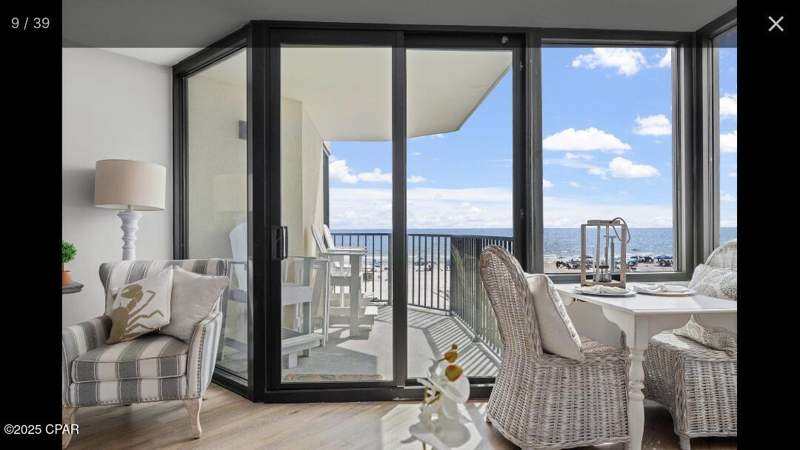 1 bedroom Condominium at 9850 S Thomas Drive 311W, Sunbird Condo, Panama City Beach — photo 4