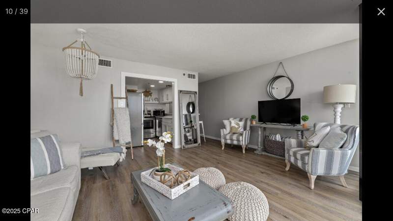 1 bedroom Condominium at 9850 S Thomas Drive 311W, Sunbird Condo, Panama City Beach — photo 5