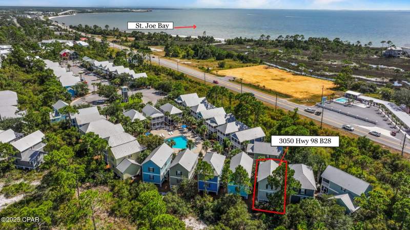 2 bedroom SingleFamilyResidence at 3050 W Highway 98 B28, Barefoot Cottages, Port St Joe — photo 2