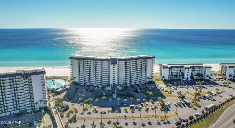 2 bedroom Condominium at 11619 Front Beach Road 807, Edgewater Tower II, Panama City Beach — photo 2