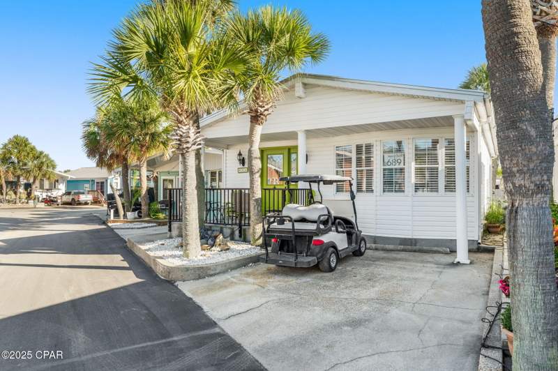 2 bedroom SingleFamilyResidence at 689 Seashell Drive, Venture Out Travel Trail, Panama City Beach — photo 2