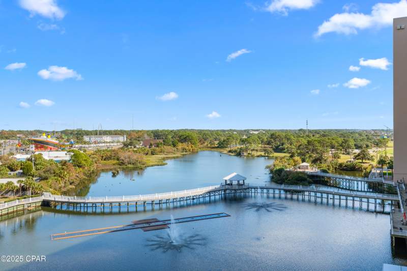 3 bedroom Condominium at 9902 S Thomas Drive 729, Laketown Wharf, Panama City Beach — photo 2