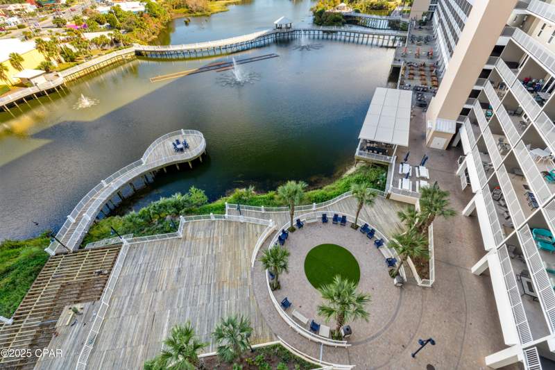 3 bedroom Condominium at 9902 S Thomas Drive 729, Laketown Wharf, Panama City Beach — photo 5