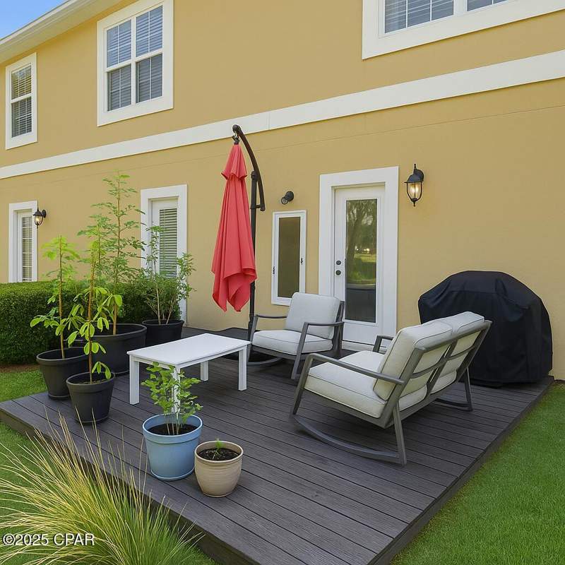 2 bedroom Attached at 8114 Annabellas Court, Annabella's Townhomes, Panama City Beach — photo 4