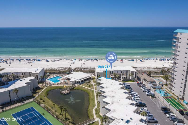 2 bedroom Condominium at 8727 Thomas Drive C17, Sugar Beach Condo, Panama City Beach — photo 2
