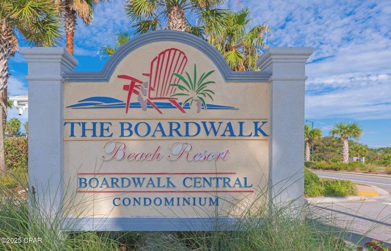 1 bedroom Condominium at 9450 S Thomas Drive 1406D, Boardwalk Central, Panama City — photo 3