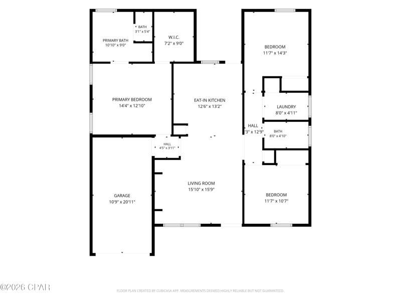 3 bedroom SingleFamilyResidence at 22613 Coral Avenue, Inlet Beach Heights, Panama City Beach — photo 5