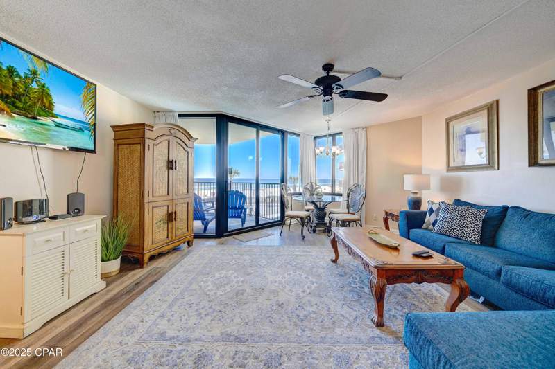 1 bedroom Condominium at 9850 S Thomas Drive 211E, Sunbird Condo, Panama City Beach — photo 2