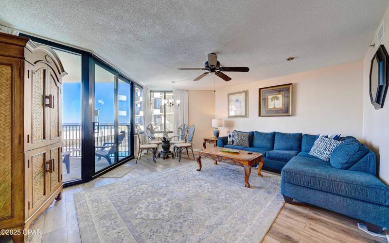 1 bedroom Condominium at 9850 S Thomas Drive 211E, Sunbird Condo, Panama City Beach — photo 3