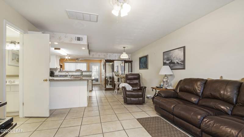 3 bedroom Attached at 124 W Leslie Lane, Gulf Highlands Beach Resort, Panama City Beach — photo 4