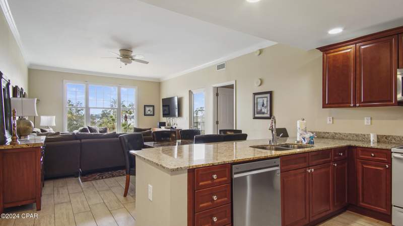 2 bedroom Condominium at 4100 Marriott Drive 309, Reflections, Panama City Beach — photo 5