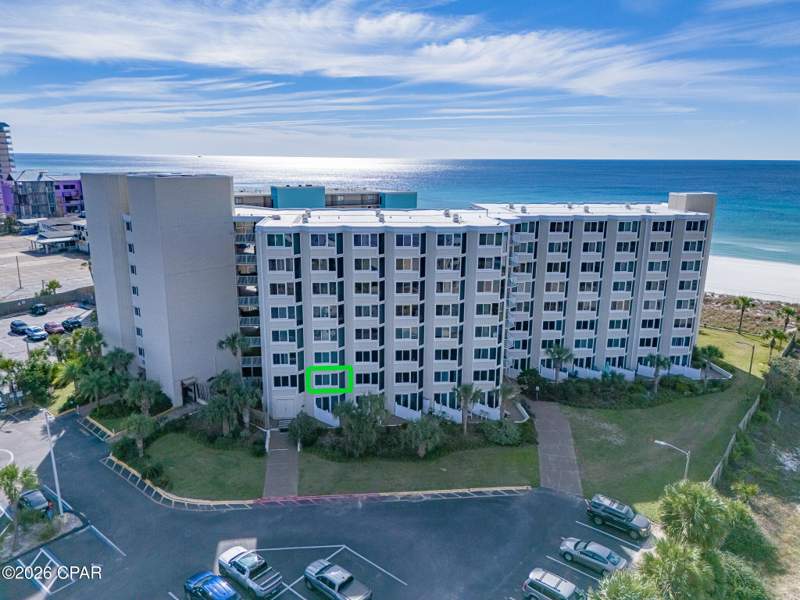 0 bedroom Condominium at 8817 S Thomas Drive A204, Top Of The Gulf Condo., Panama City Beach — photo 2
