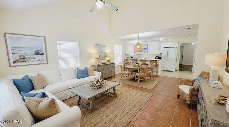 3 bedroom Attached at 122 Seagrass Way, Palm Cove Phase III, Panama City Beach — photo 2