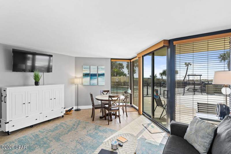 1 bedroom Condominium at 9850 S Thomas Drive 104E, Sunbird Condo, Panama City Beach — photo 4