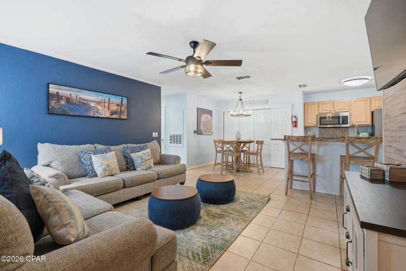 3 bedroom Condominium at 601 Cape Cod Drive, Nautilus Cove Condo, Panama City Beach — photo 4