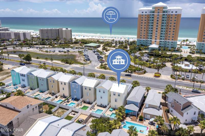 4 bedroom SingleFamilyResidence at 7428 Thomas Drive, Holiday Beach Unit 16, Panama City Beach — photo 2