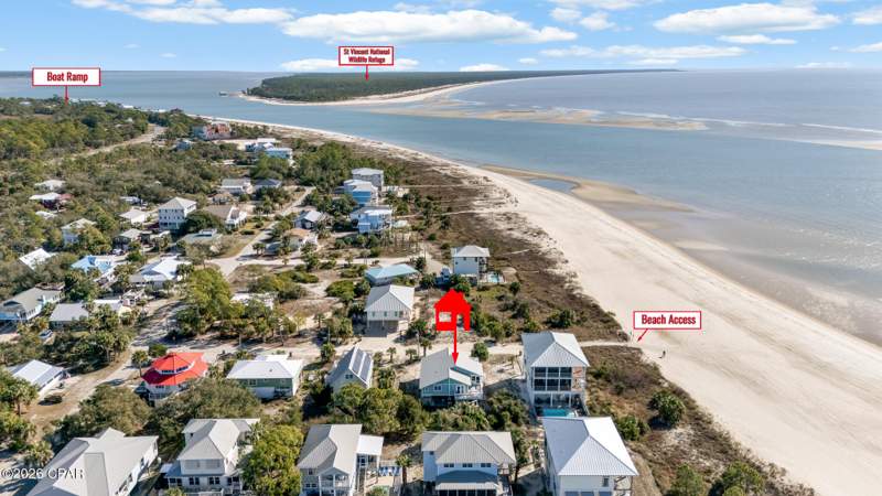 4 bedroom SingleFamilyResidence at 257 S Oak Street, Indian Pass Beach, Port St Joe — photo 3