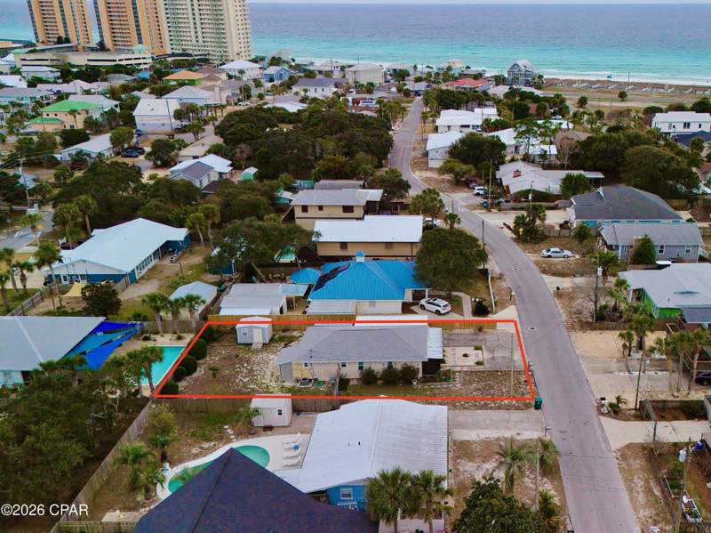 3 bedroom SingleFamilyResidence at 209 S Wells Street, Miramar Heights, Panama City Beach — photo 2