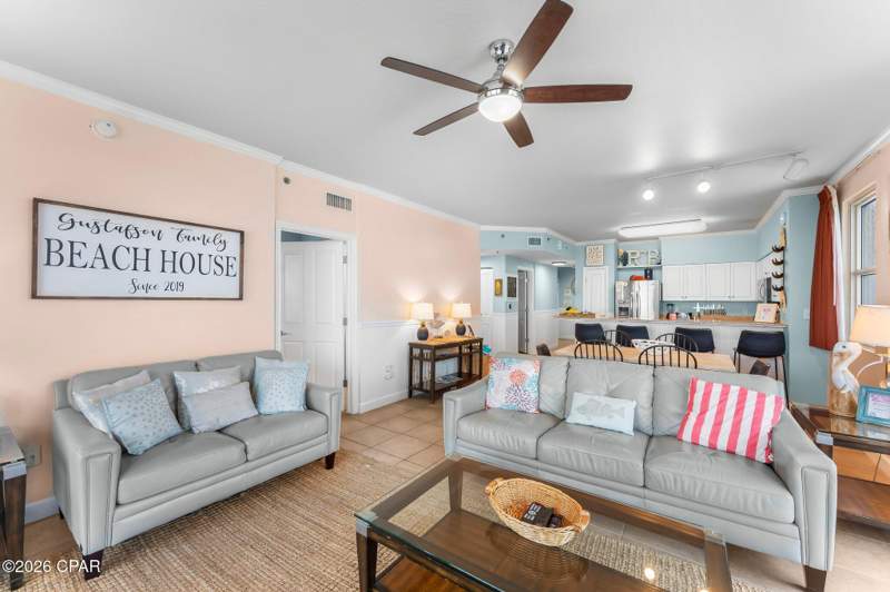3 bedroom Condominium at 9900 S Thomas Drive 2231, Shores Of Panama, Panama City Beach — photo 3