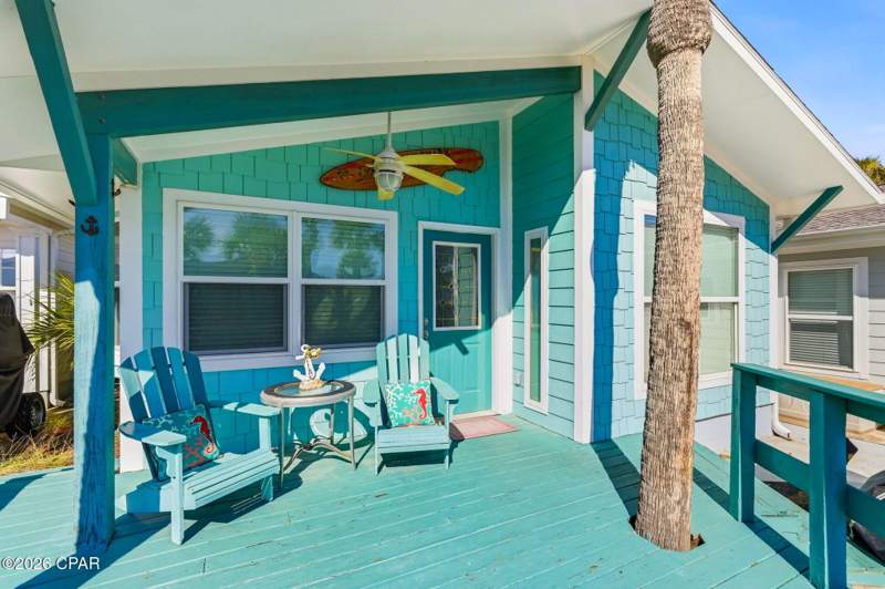 2 bedroom SingleFamilyResidence at 695 Seashell Drive, Venture Out Travel Trail, Panama City Beach — photo 4