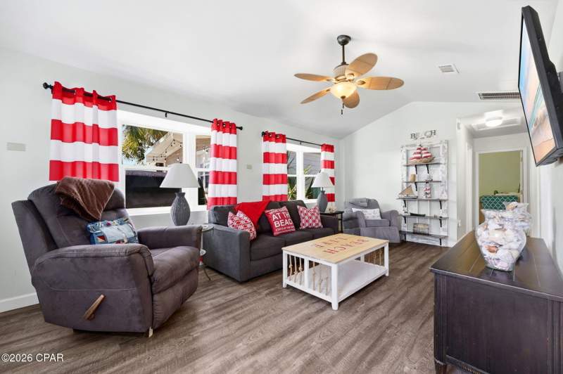 2 bedroom SingleFamilyResidence at 695 Seashell Drive, Venture Out Travel Trail, Panama City Beach — photo 5
