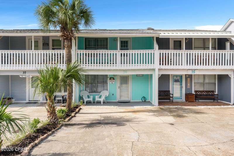2 bedroom Attached at 36 Chateau Road, Villa Chateaus, Panama City Beach — photo 2