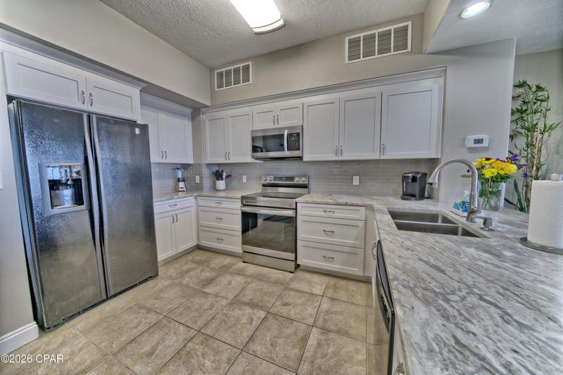 2 bedroom Condominium at 8715 Surf Drive 1702B, Gulf Crest Condo, Panama City Beach — photo 3