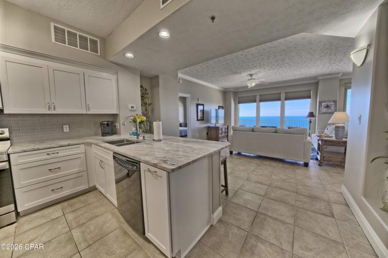2 bedroom Condominium at 8715 Surf Drive 1702B, Gulf Crest Condo, Panama City Beach — photo 4