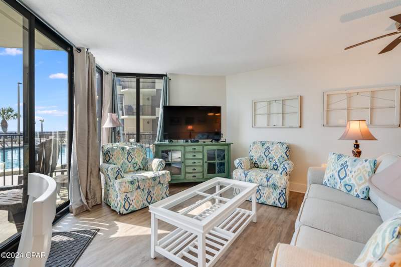 1 bedroom Condominium at 9850 S Thomas Drive 111E, Sunbird Condo, Panama City — photo 2