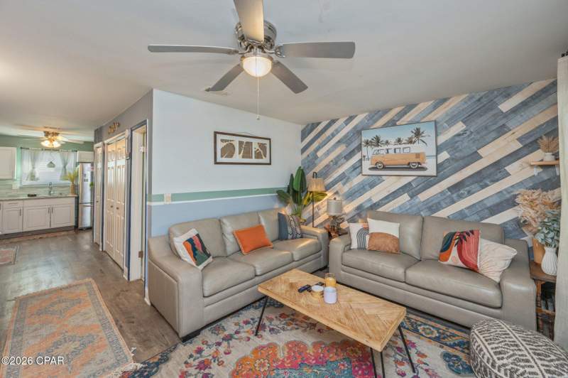 2 bedroom Attached at 636 W Caladium Circle B, Open Sands, Panama City Beach — photo 2