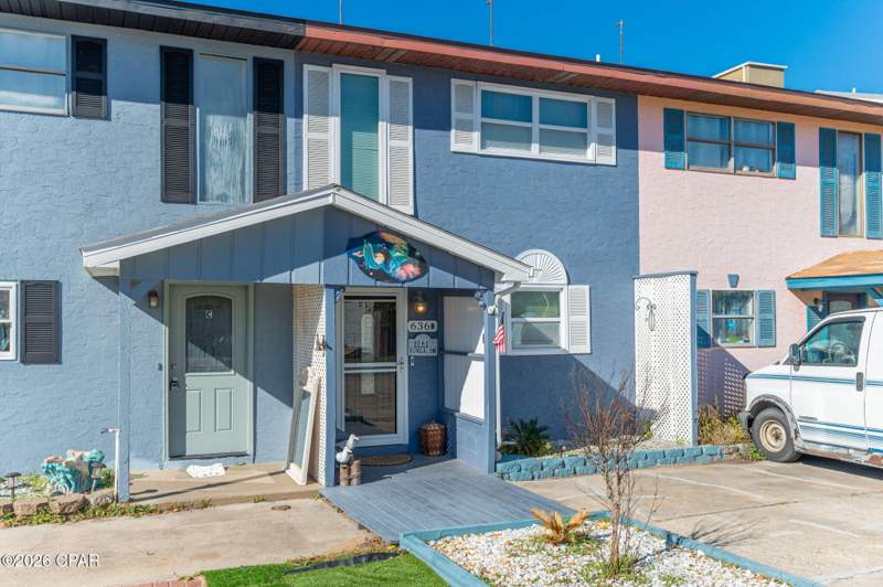2 bedroom Attached at 636 W Caladium Circle B, Open Sands, Panama City Beach — photo 4