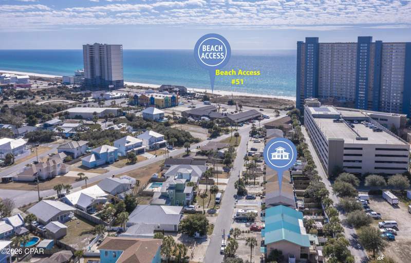 2 bedroom Attached at 624 W Caladium Circle B, Open Sands, Panama City Beach — photo 2