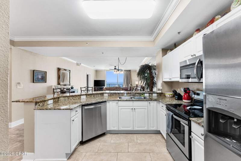 2 bedroom Condominium at 16819 Front Beach Road 405, Tidewater Beach Phase I, Panama City Beach — photo 5