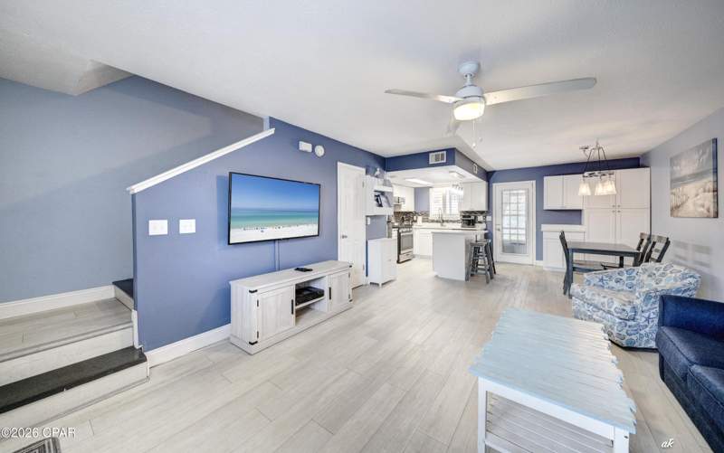 2 bedroom Attached at 143 W Leslie Lane, Gulf Highlands Beach Resort, Panama City Beach — photo 4