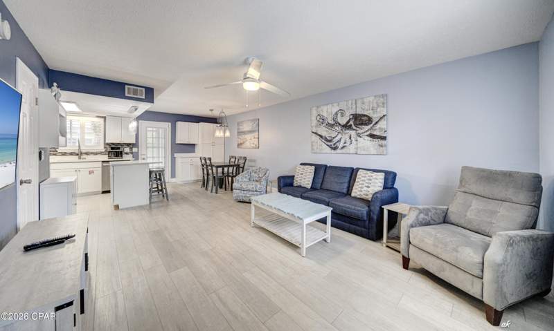 2 bedroom Attached at 143 W Leslie Lane, Gulf Highlands Beach Resort, Panama City Beach — photo 5